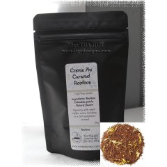 Creme au Caramel Rooibos Loose-leaf Premium Tea - Tigz TEA HUT